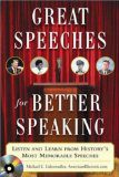 great speeches for better speaking book cover