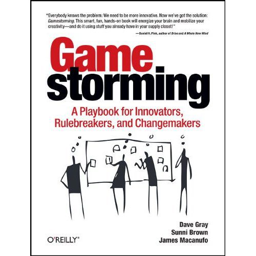 Game storming book cover