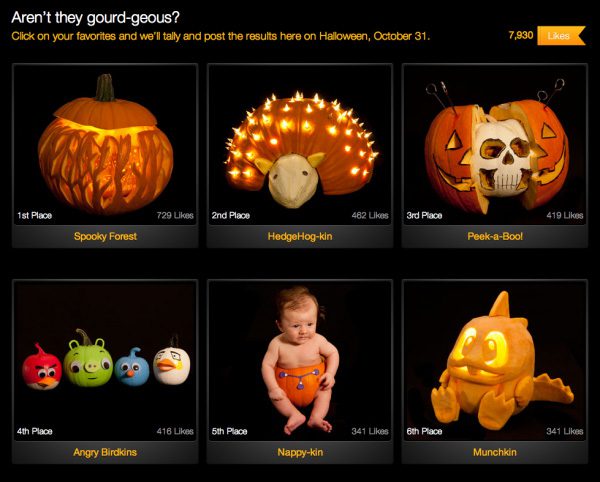 creative pumpkins