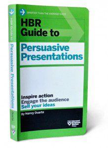 HBR guide to presuasive presentations book