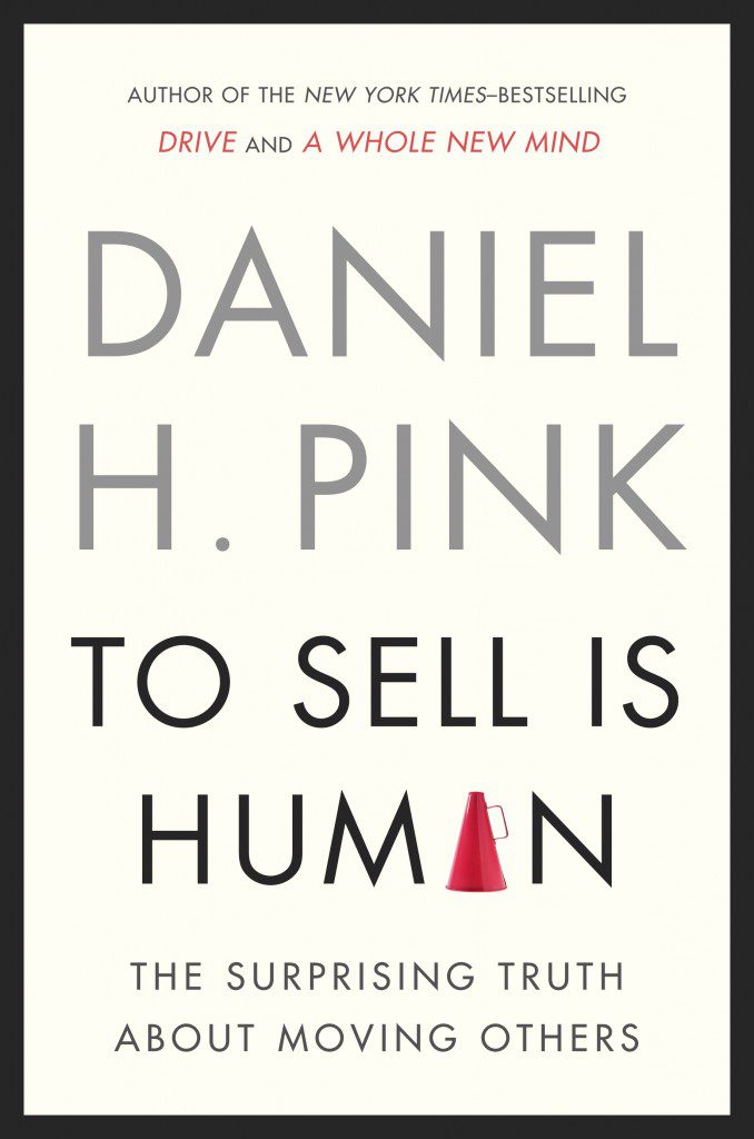 To sell is human book cover