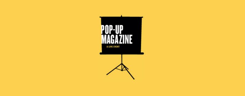 Pop Up Magazine banner