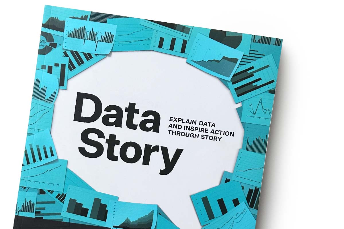DataStory book cover