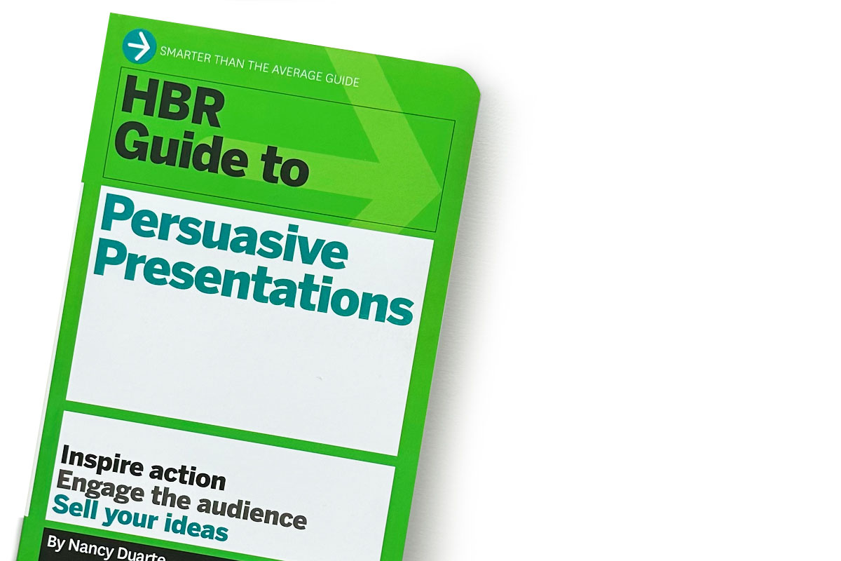 HBR Guide To Persuasive Presentations book cover
