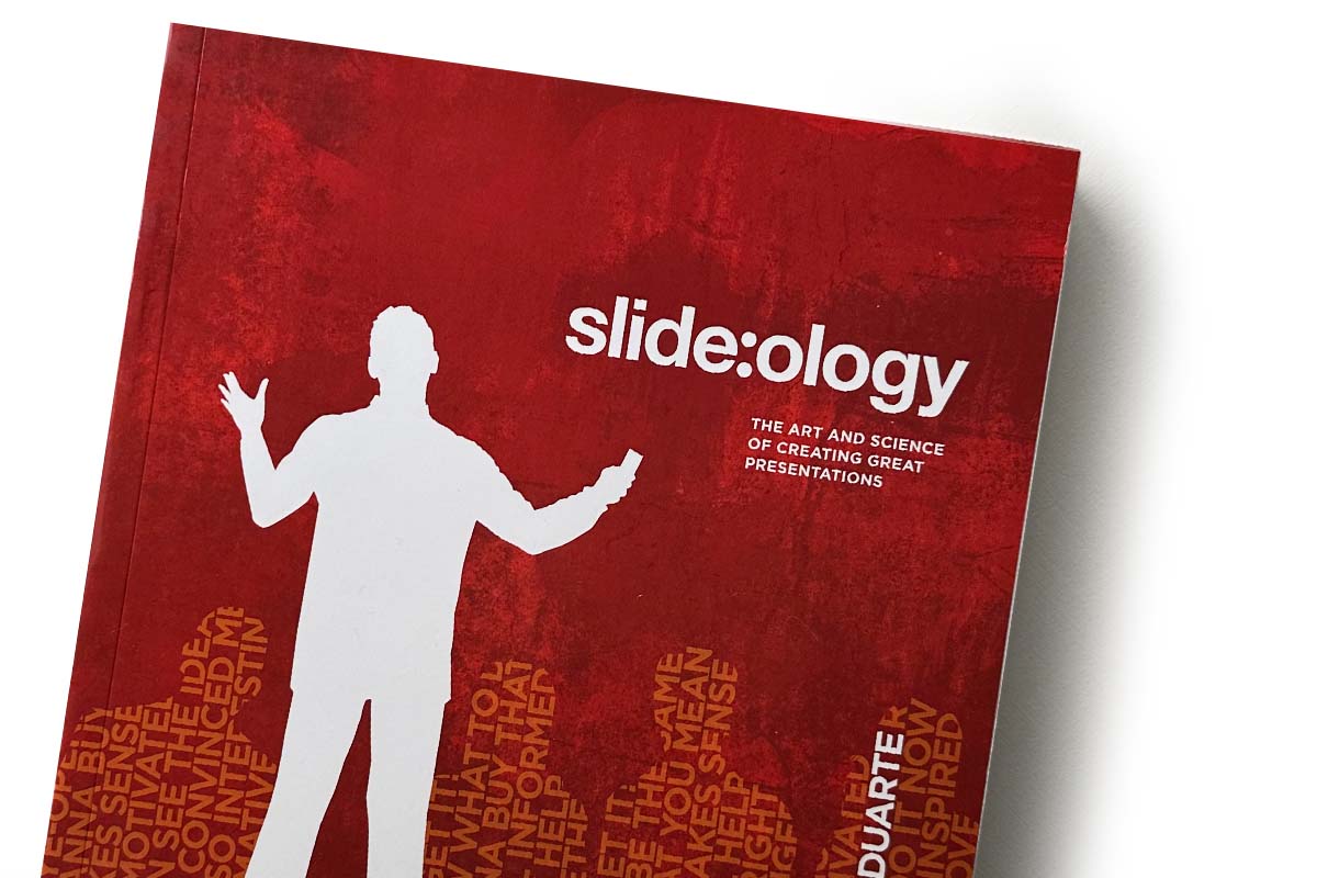 Slide:ology book cover