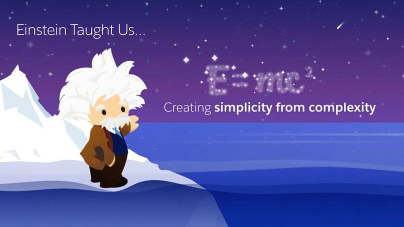 Salesforce Einstein banner