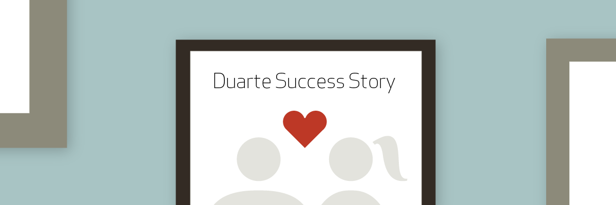 How My Wife Created A Powerful Professional Poster - Duarte Success Story