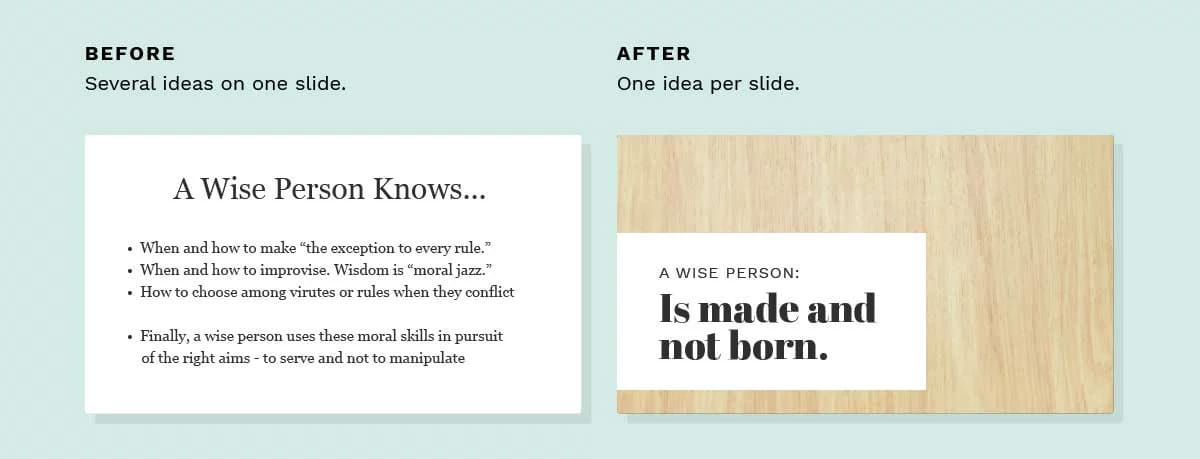 5-simple-tweaks-for-killer-ted-talk-slides-slide-design-single-idea