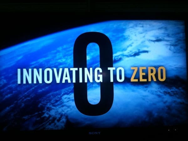 Bill Gates Presentation Slide: Innovating to 0 