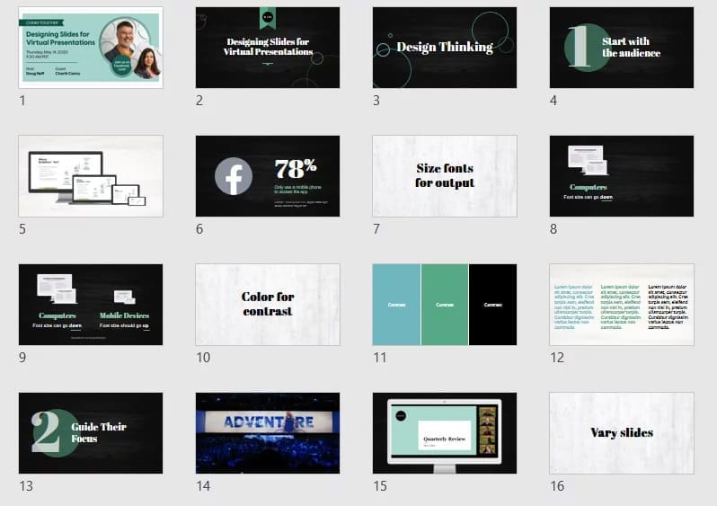 Design-slides-for-virtual-presentations-vary-slide-examples
