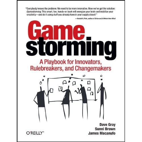 Cover of the book "Game Storming"