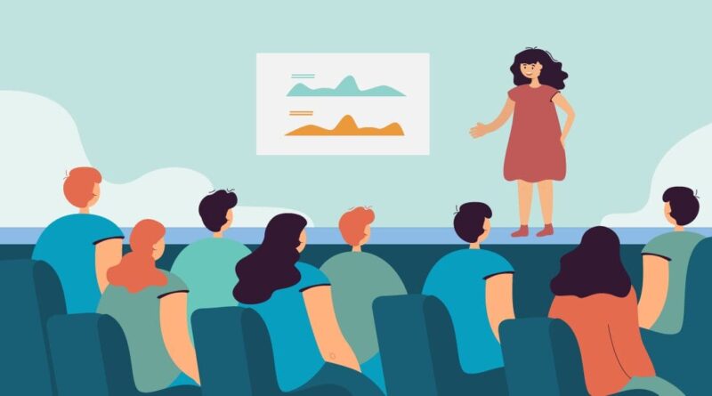 How to move your presentation audience