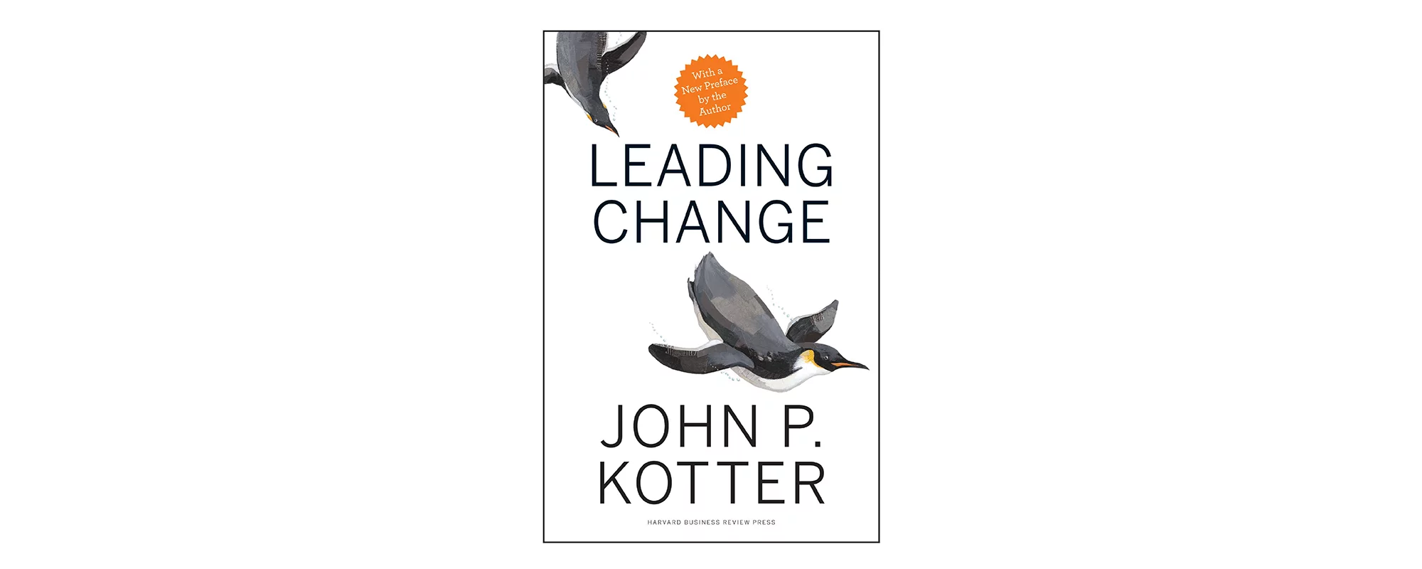 Leading Change by John Kotter