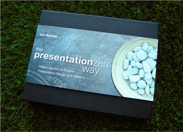 Garr Reynolds "PresentationZen" package