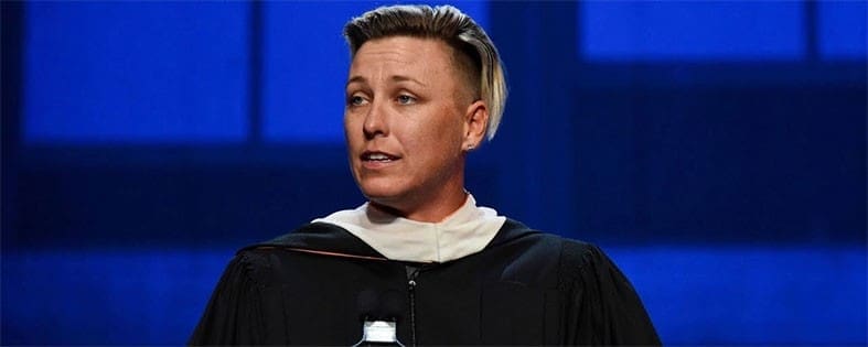 Abby Wambach speaking