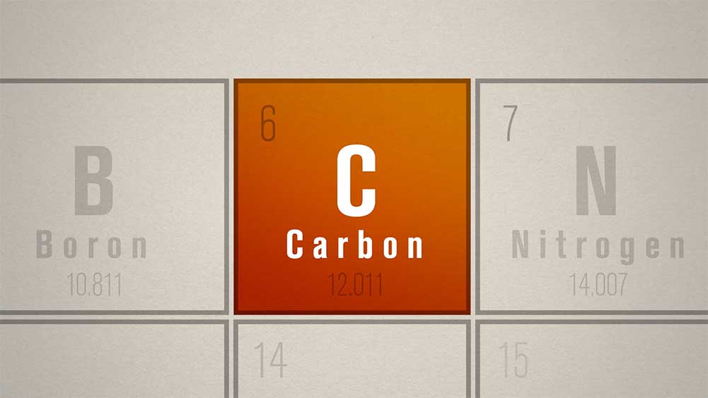 carbon - C