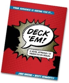 E-book cover "Deck 'Em!"