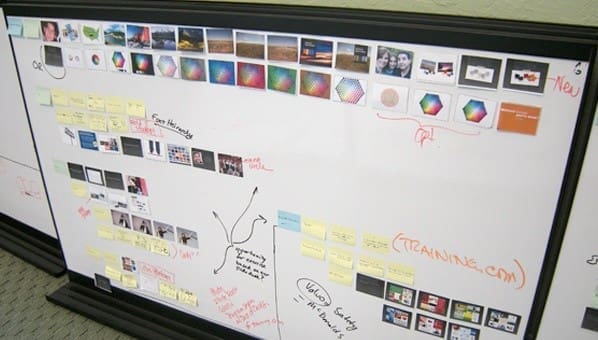 Sticky Notes + Whiteboard = Awesome