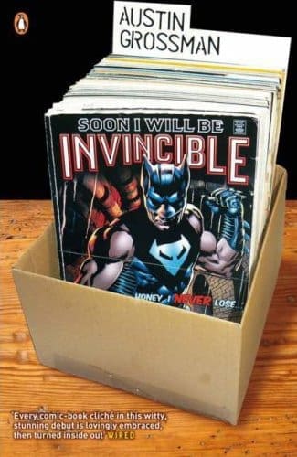 Cover of a comic book "Soon I Will be Invincible"