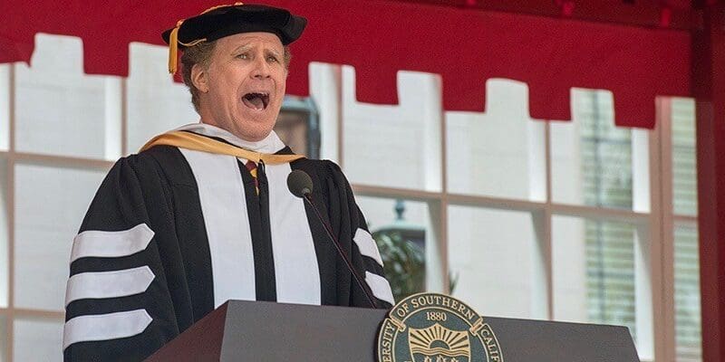 Will Ferrell USC Commencement