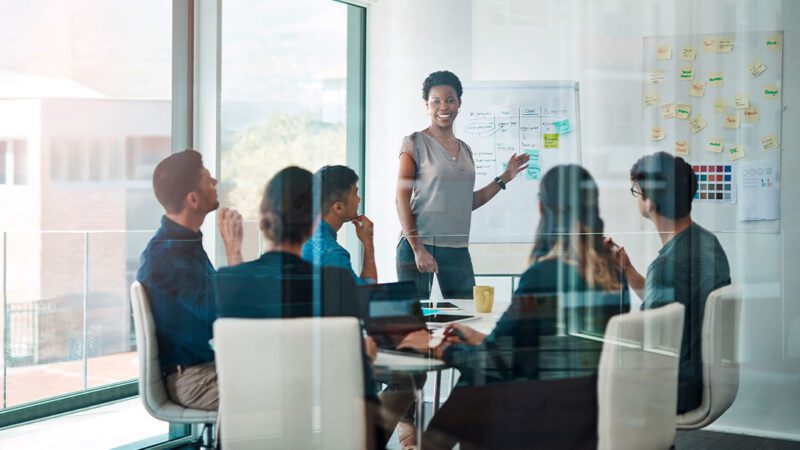 Corporate sales training The secret to taking your team to the next level