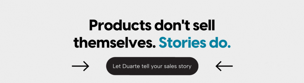 Brand & Product storytelling colored button 