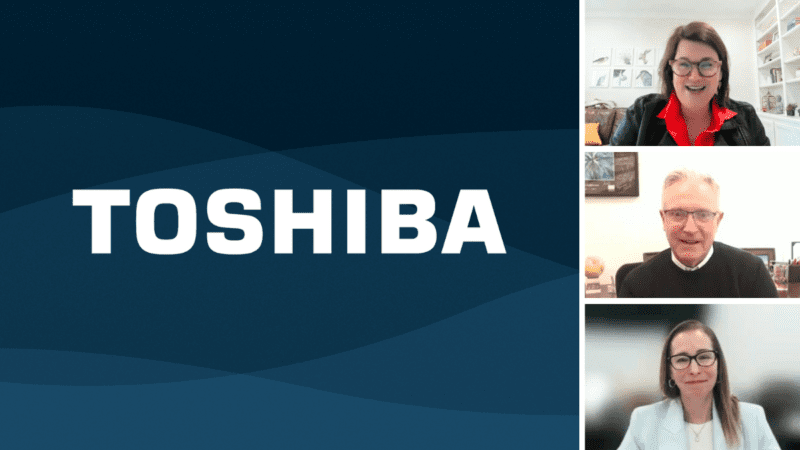 Learn how Toshiba bet big with its executive keynote address to wow conference goers and secure industry recognition.